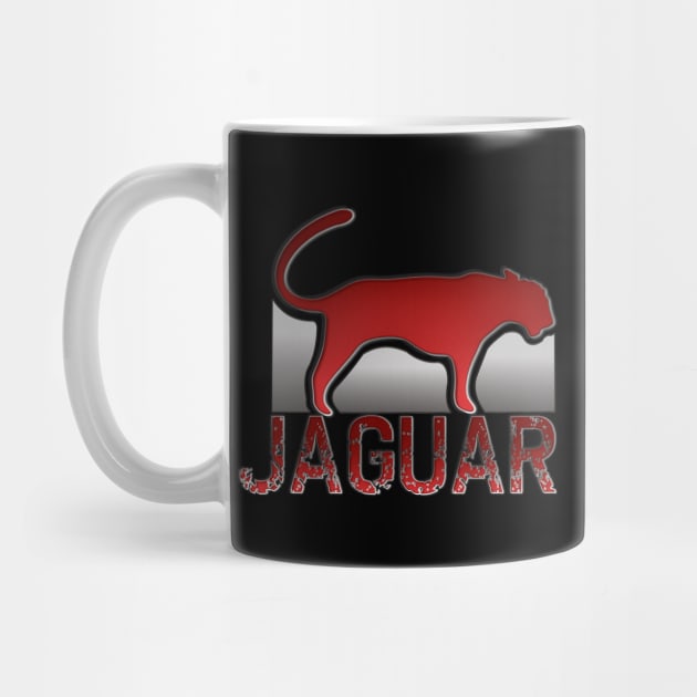Jaguar by mypointink